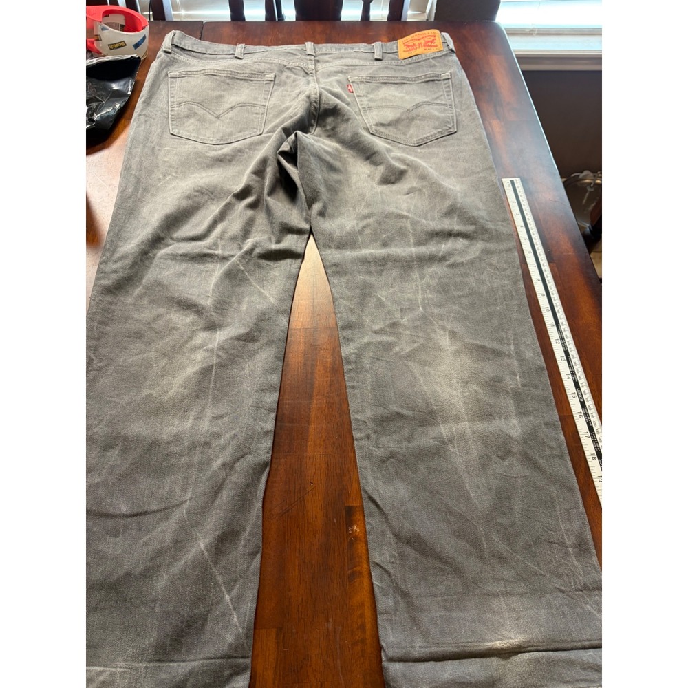 Vintage Levis 505 Mens 32x29 Light Wash Straight Leg Denim Jeans Made in USA